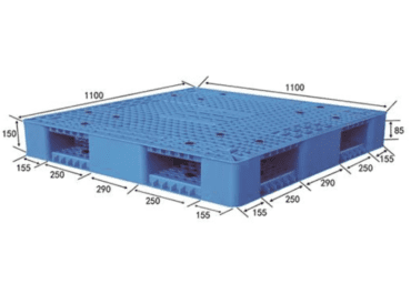 Đặc Điểm và Các Ứng Dụng Của Pallet Nhựa HDPE